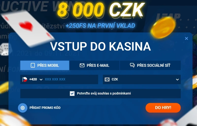 mostbet registrace