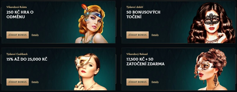 Bonusy Dolly Casino