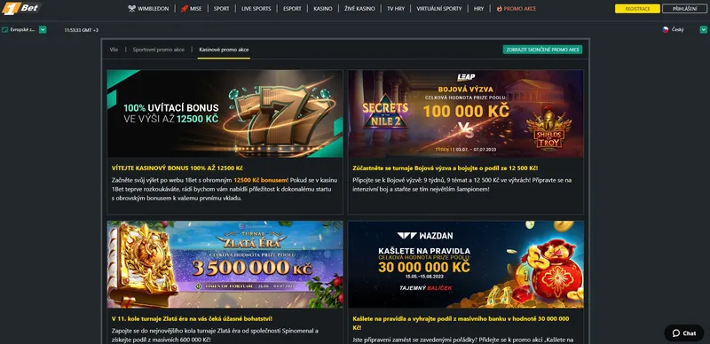 1BET - bonus