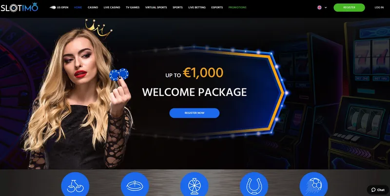 Slotimo - Home Page