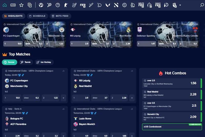 Bitubet - Sports